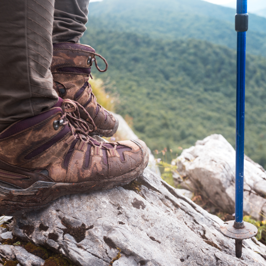 The Benefits of Trekking Poles for Hiking