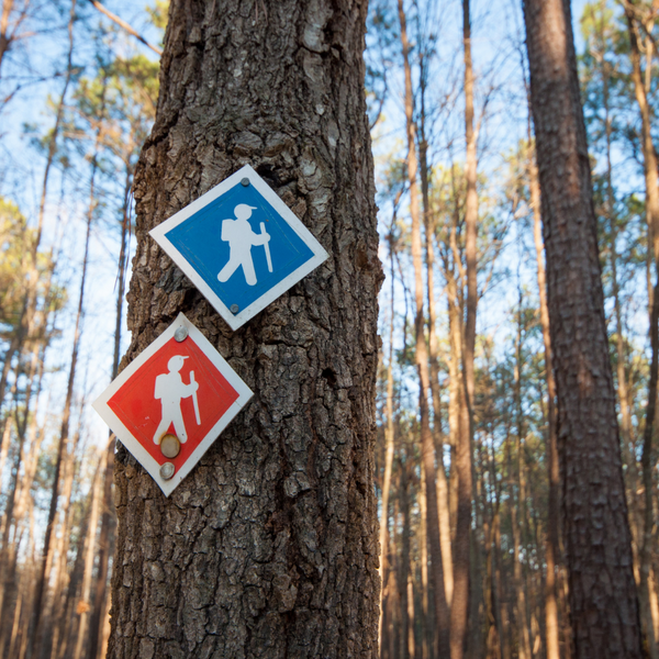 Hiking Trail Markers