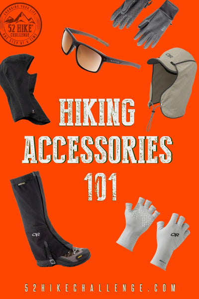 hiking accessories 101