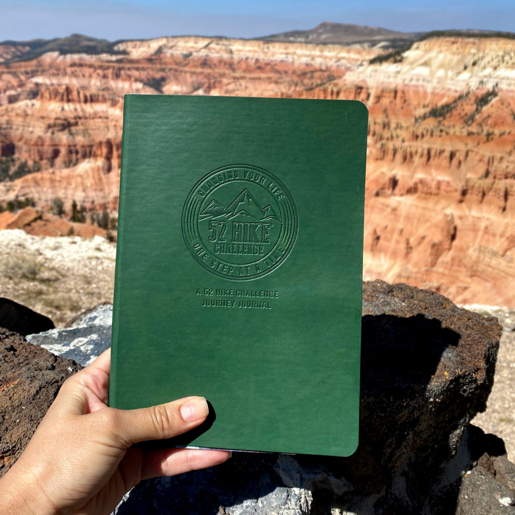 Track Your Hikes - 52 Hike Challenge Journal