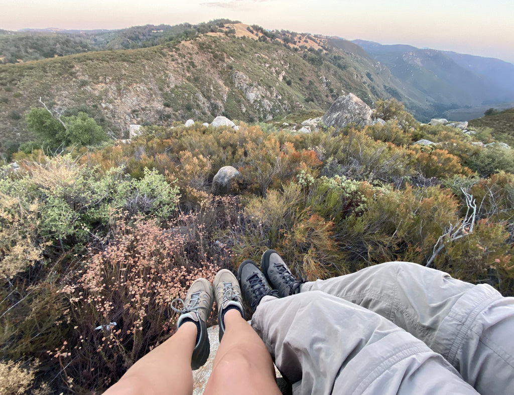 Hiking Tips For Happy Feet