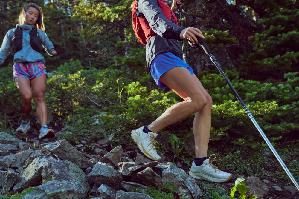 Hiking In Oboz Footwear