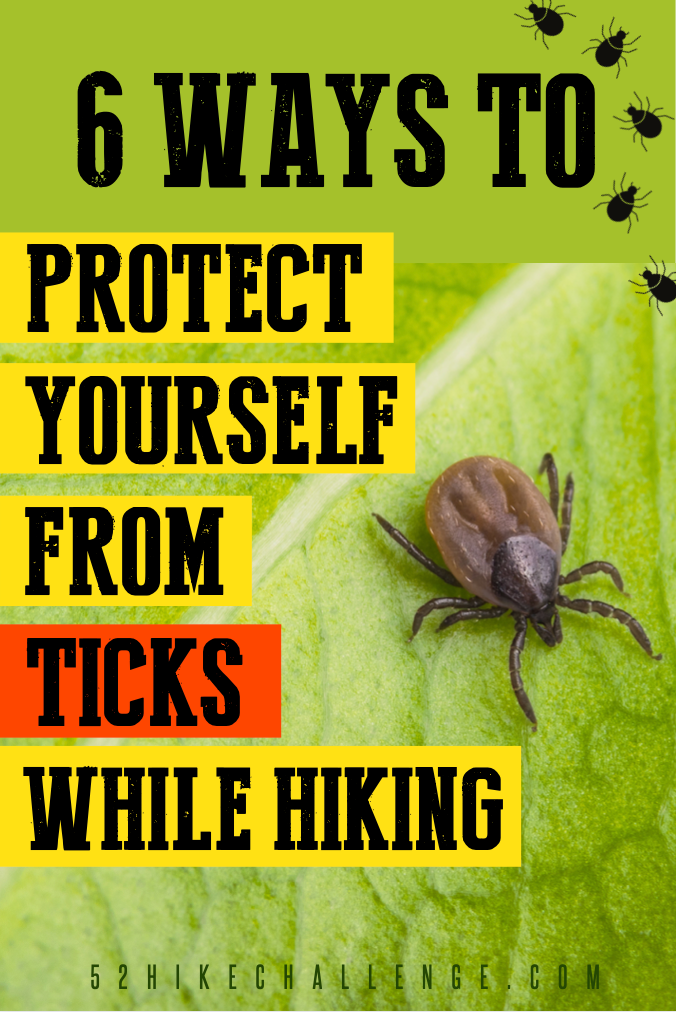 Protect yourself from ticks with insect-repellent clothing