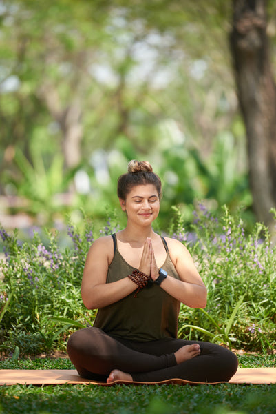 things to do for earth day | meditate outside