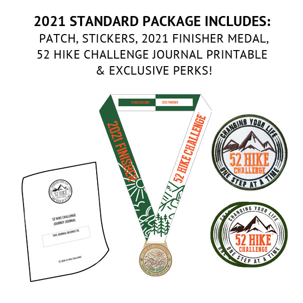 52 Hike Challenge Original Series 1127