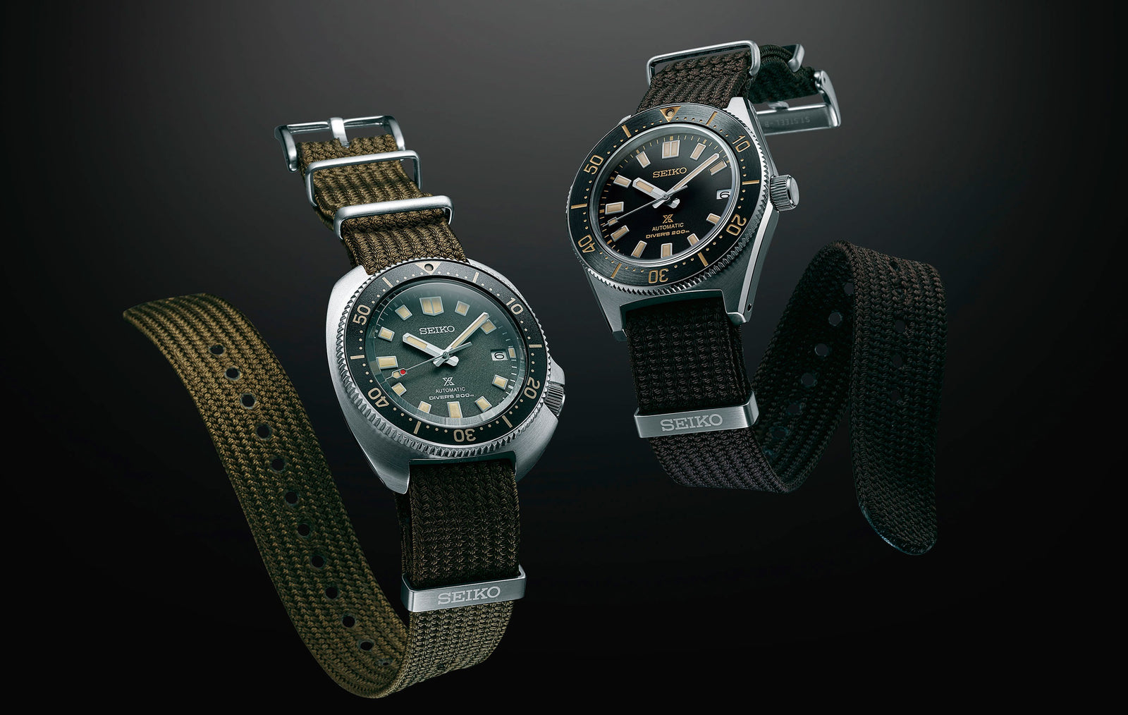 SEIKO PROSPEX 1965/1970 Diver's Modern Re-interpretation