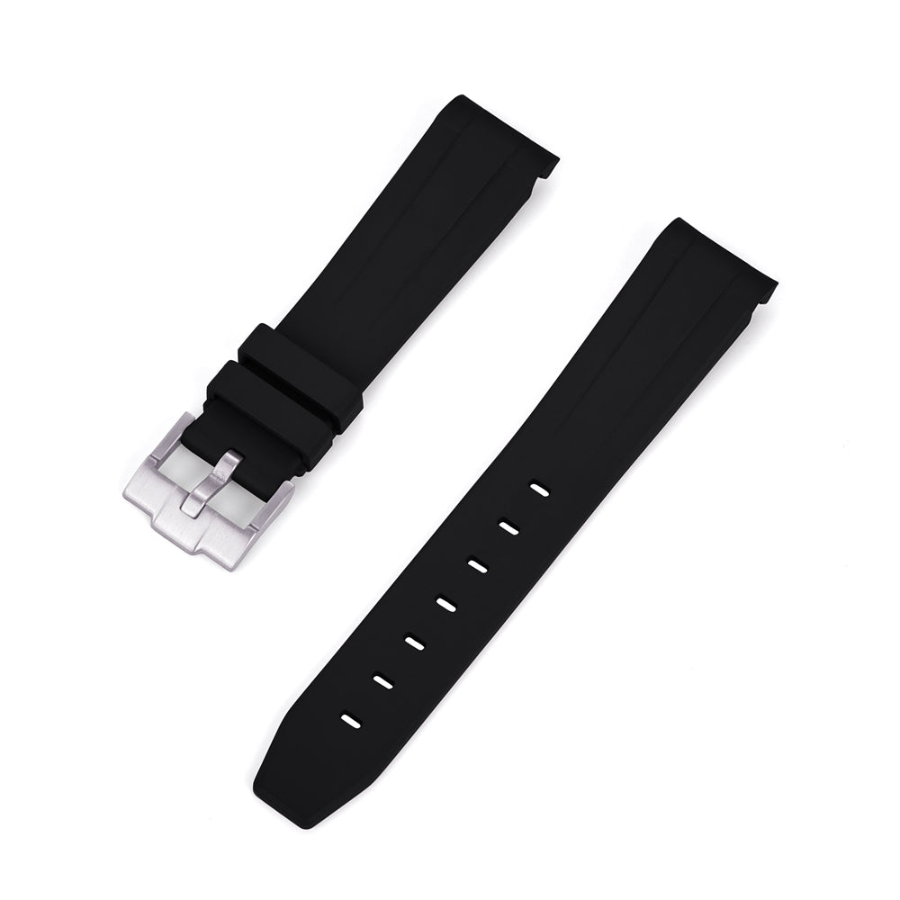 Halifax Watch Bands - Fitted FKM Rubber Strap (Fits Moonswatch) 20MM /