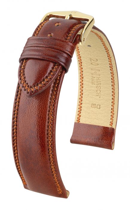 Hirsch ASCOT English Leather Watch Strap - /