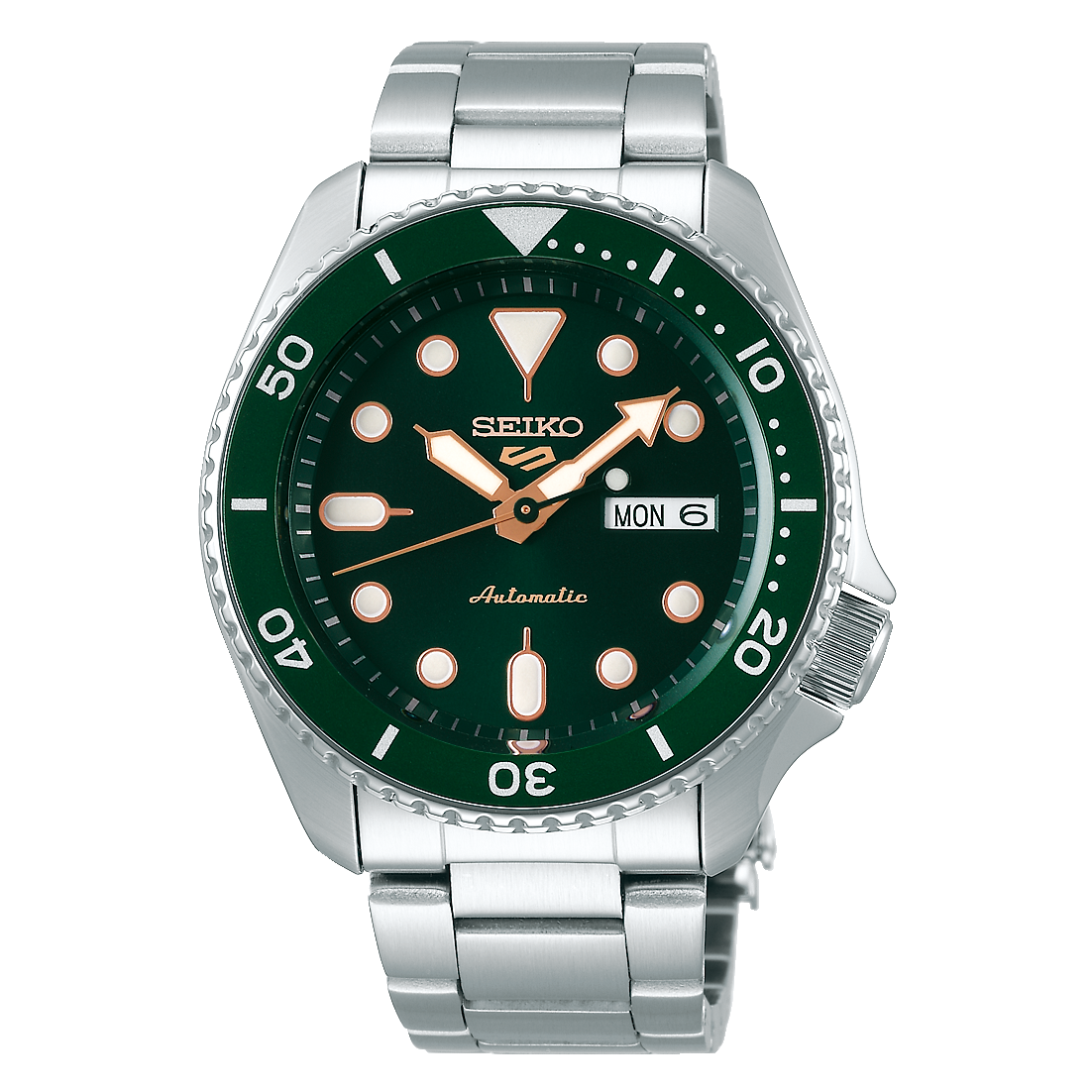 SEIKO 5 SPORTS SRPE55 40mm径-