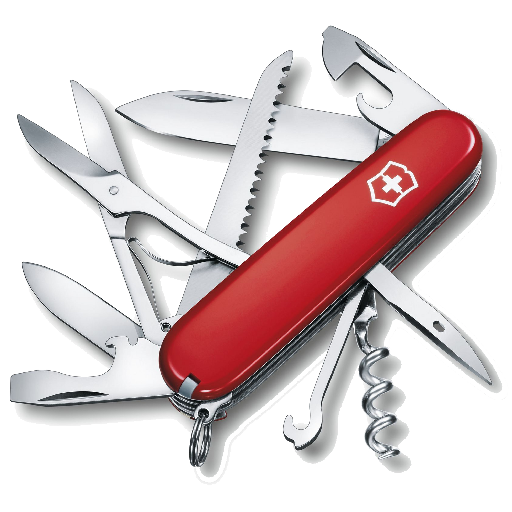 Victorinox Swiss Army Knife Evolution S13 Red - Blade HQ