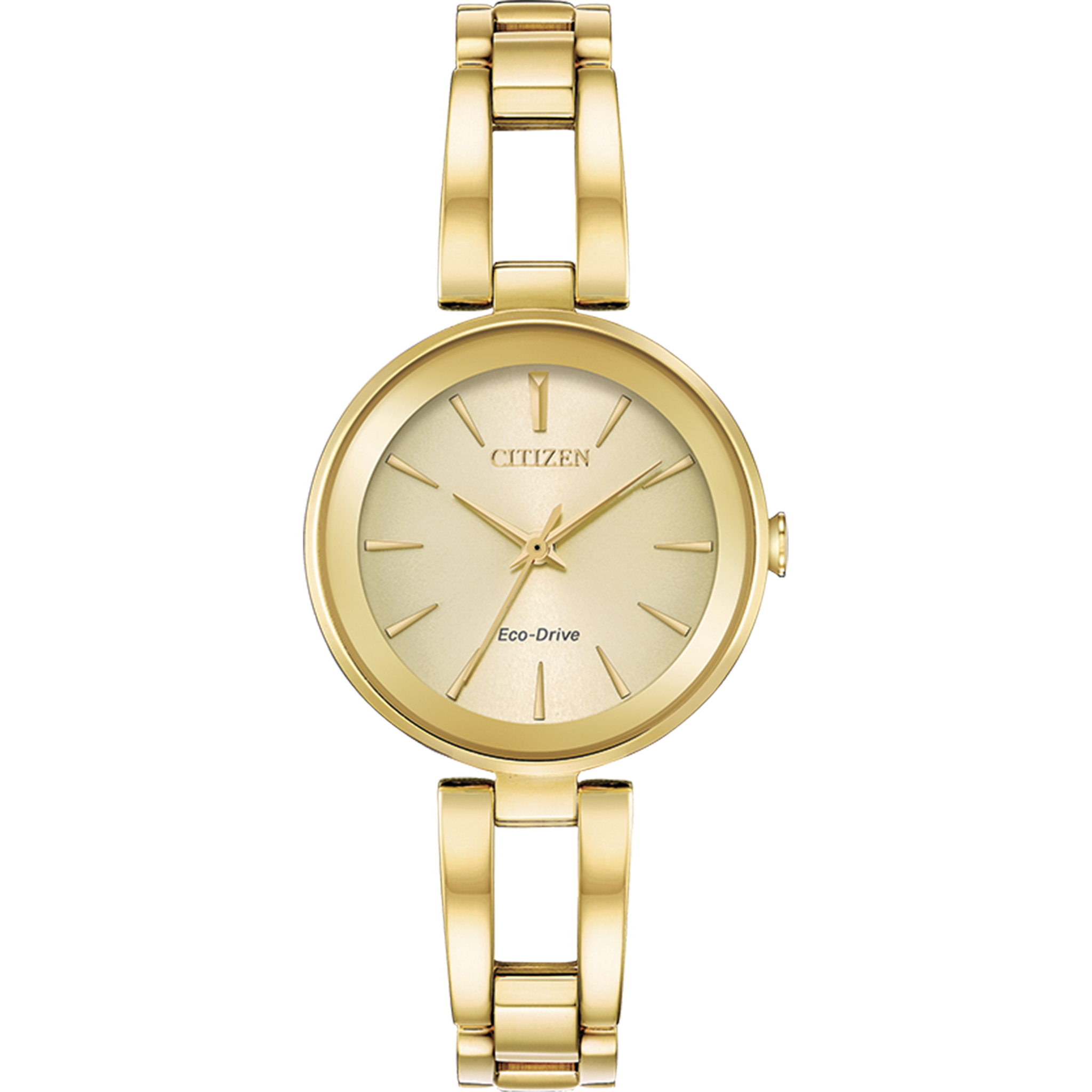 Citizen Eco-Drive - Axiom - Gold Tone 1/2 Bangle Style