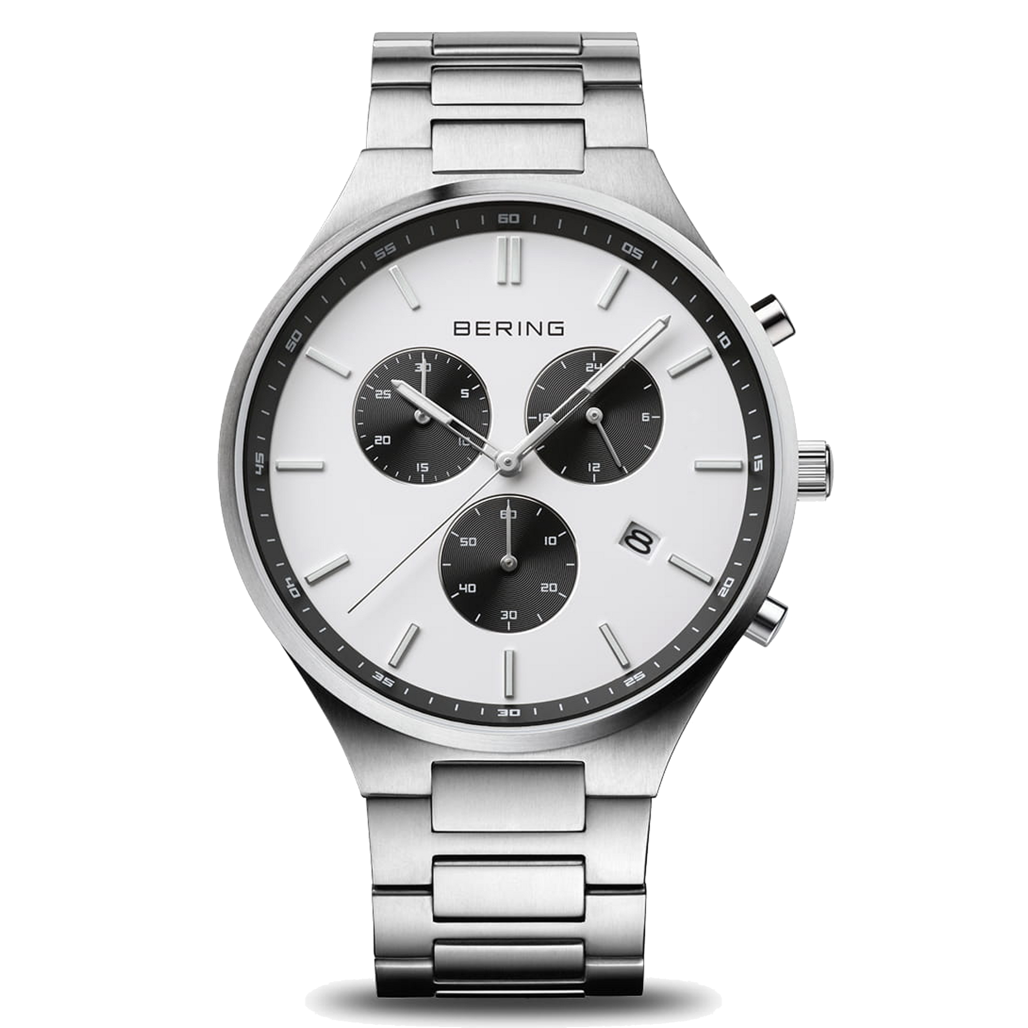 Skagen Grenen Chronograph - Titanium, Blue Dial SKW6854