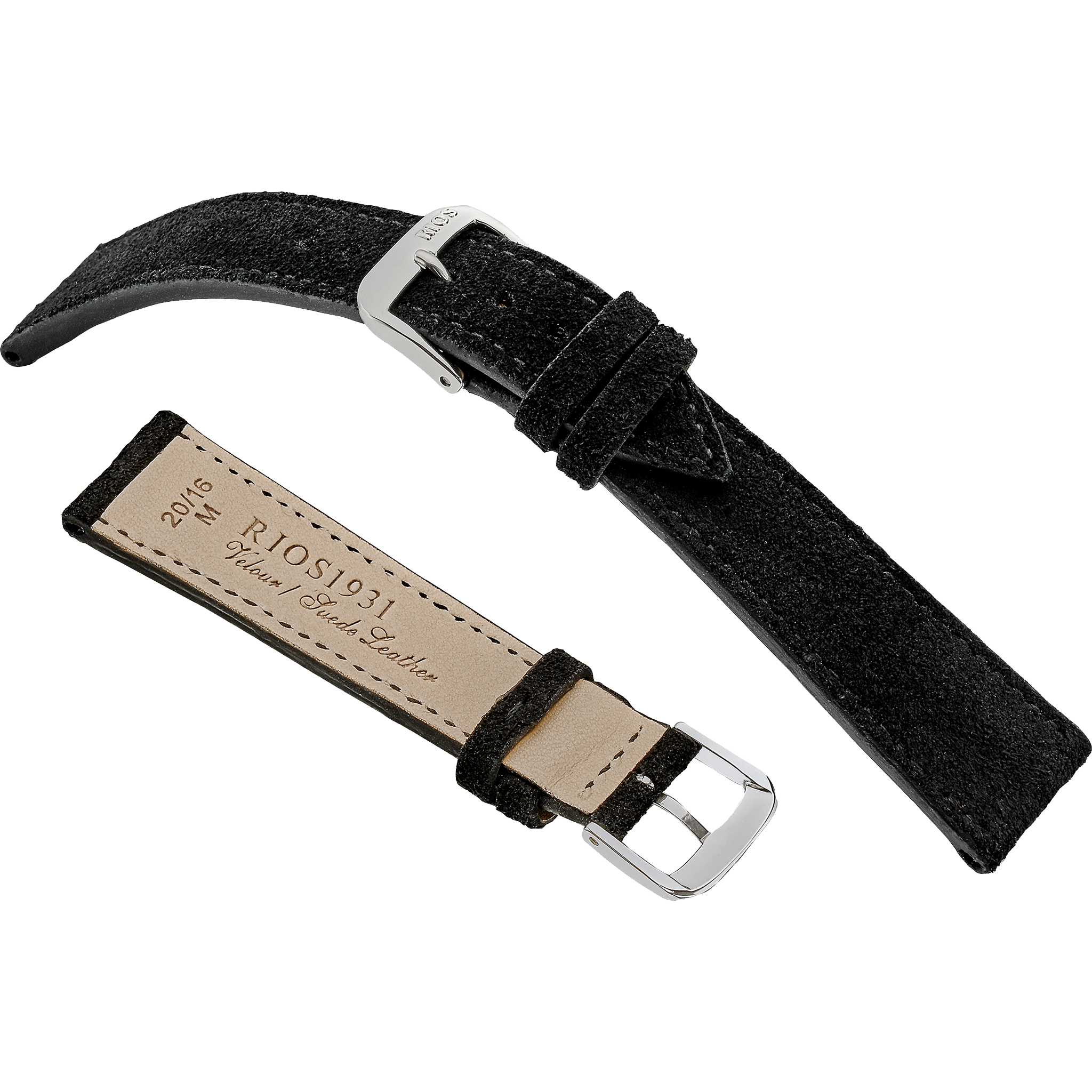 Rios 1931 Watchstrap - Franklin Genuine Suede /