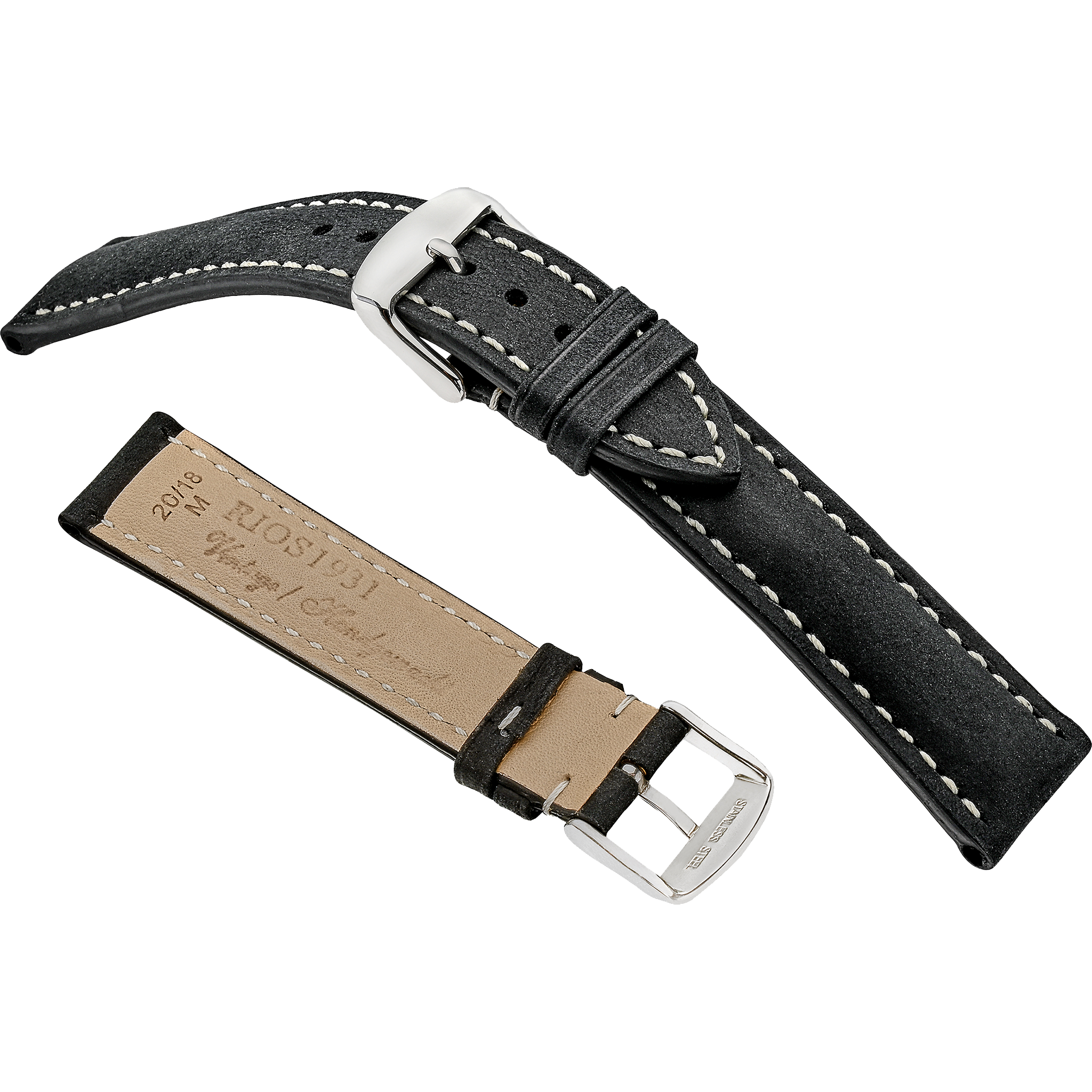 Rios 1931 Watchstrap - York Genuine Vintage Leather /