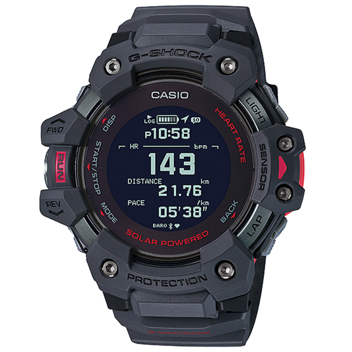 Casio G-Shock Move - GBDH1000 Series - GBDH1000-8 - Halifax Watch Company