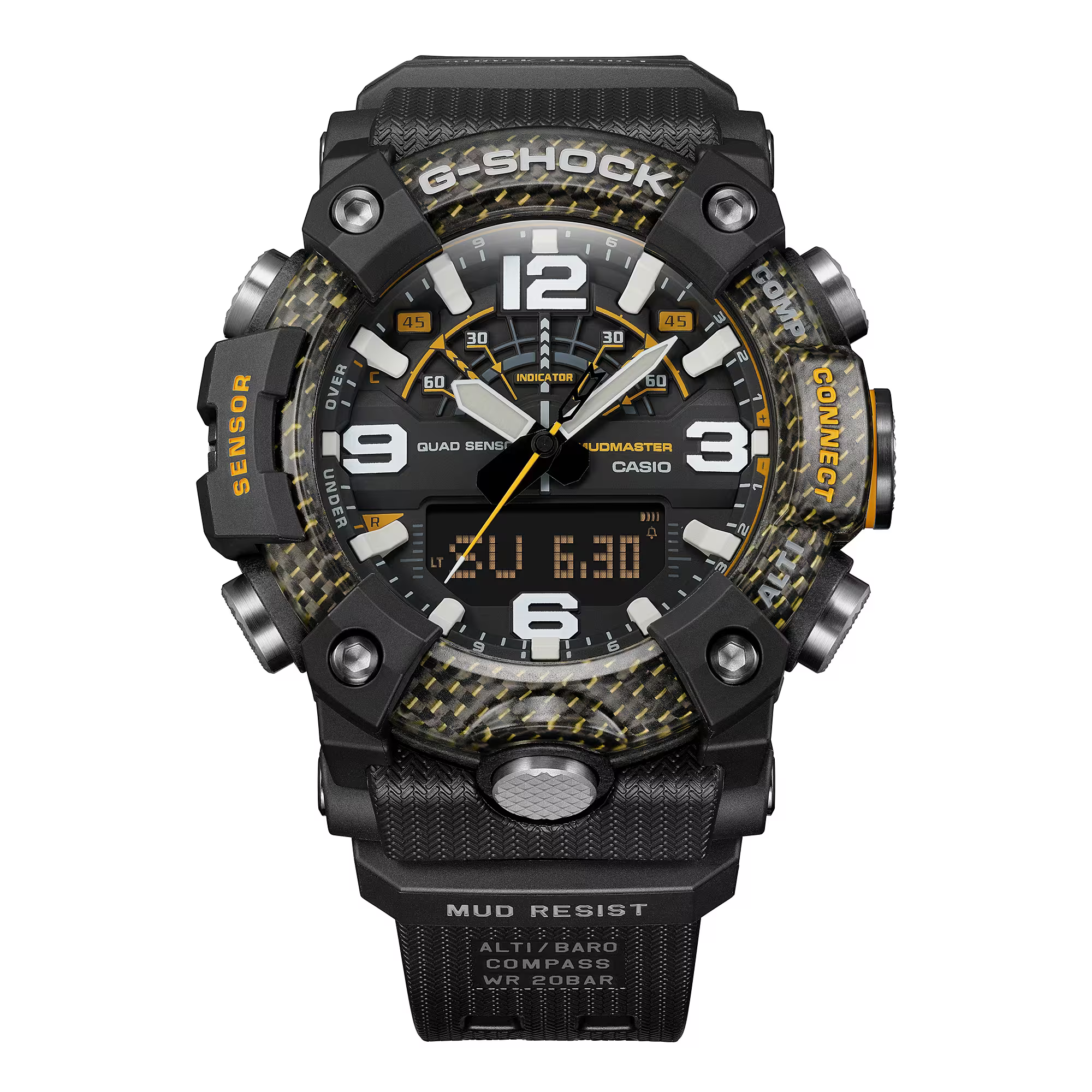 Casio G-Shock - MudMaster - GGB100Y-1A