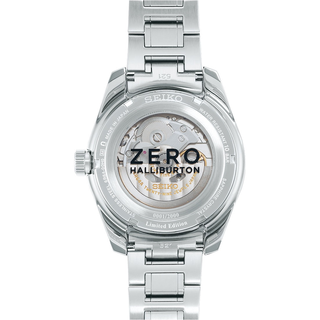 Seiko Presage GMT - Zero Halliburton SPB269J1