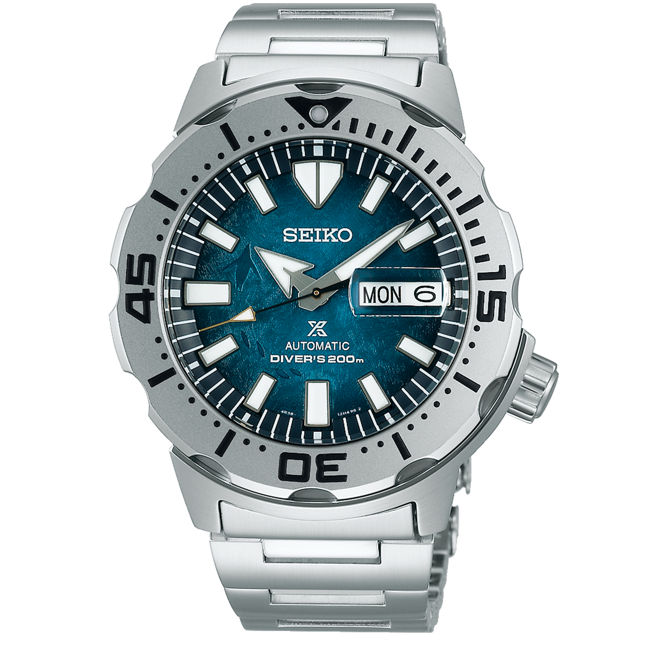 Seiko Prospex - Monster 200M Arctic Edition SRPH75