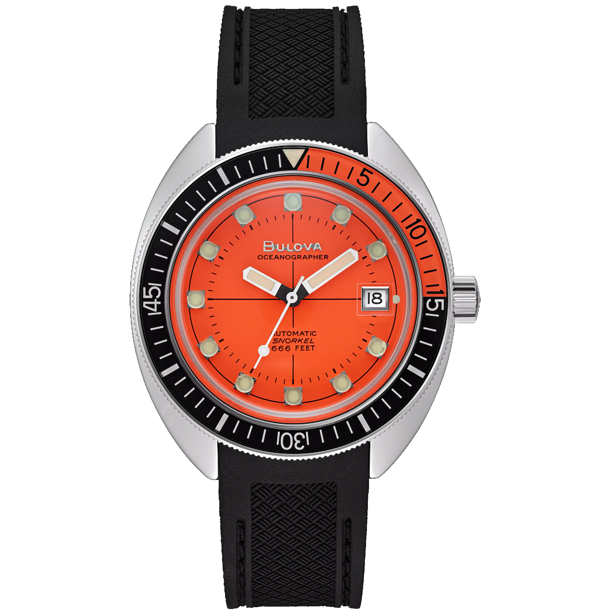 Bulova - OCEANOGRAPHER “DEVIL DIVER” 96B350