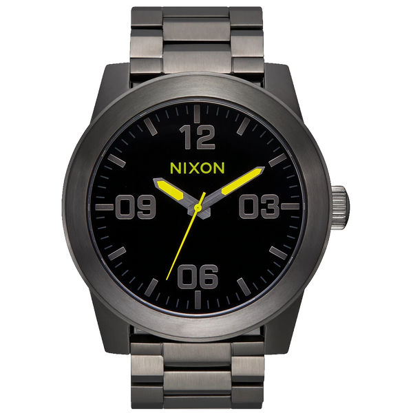 Nixon Corporal SS - A346-5002 - Halifax Watch Company