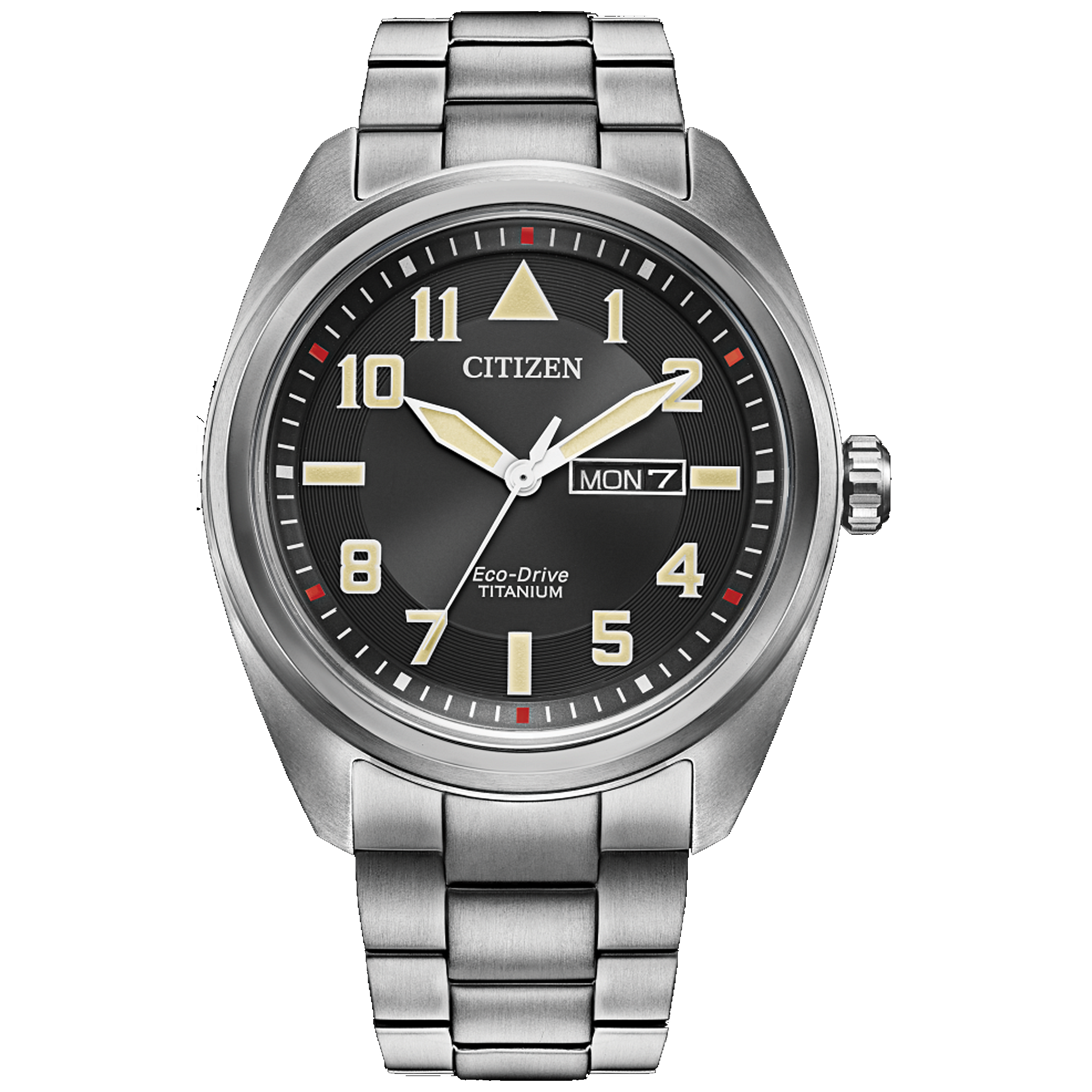 Citizen Eco-Drive - Garrison Titanium BM8560-53EL