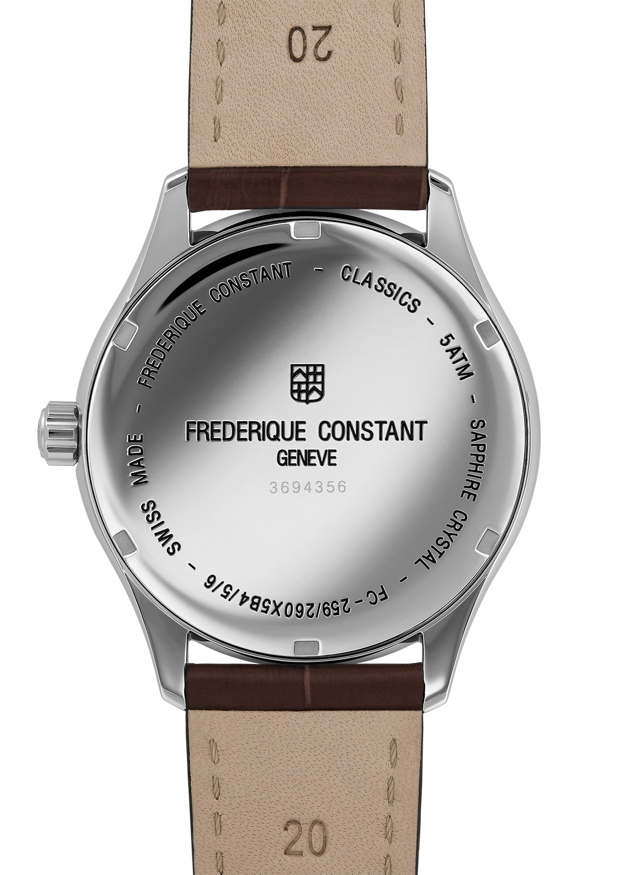 Frederique Constant - Classic Quartz FC-259NT5B6