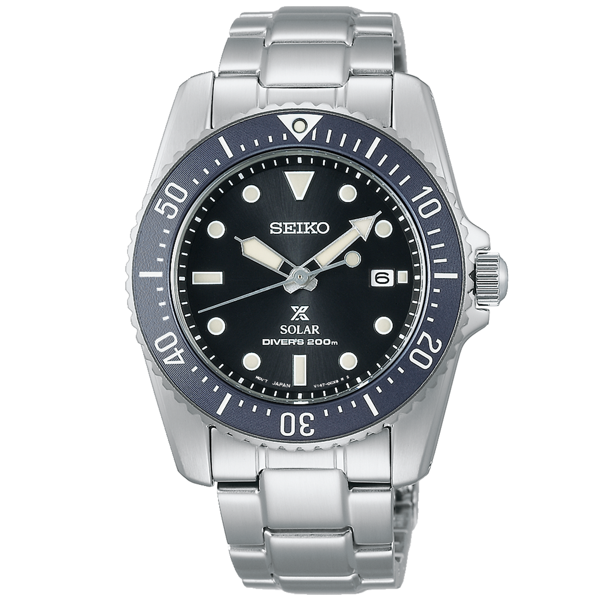 Seiko Prospex Solar Dive Watch SNE569P1
