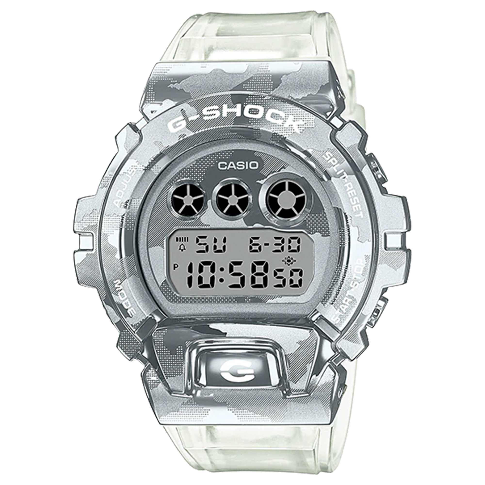 Casio G-Shock - Metal Bezel GM6900B-4