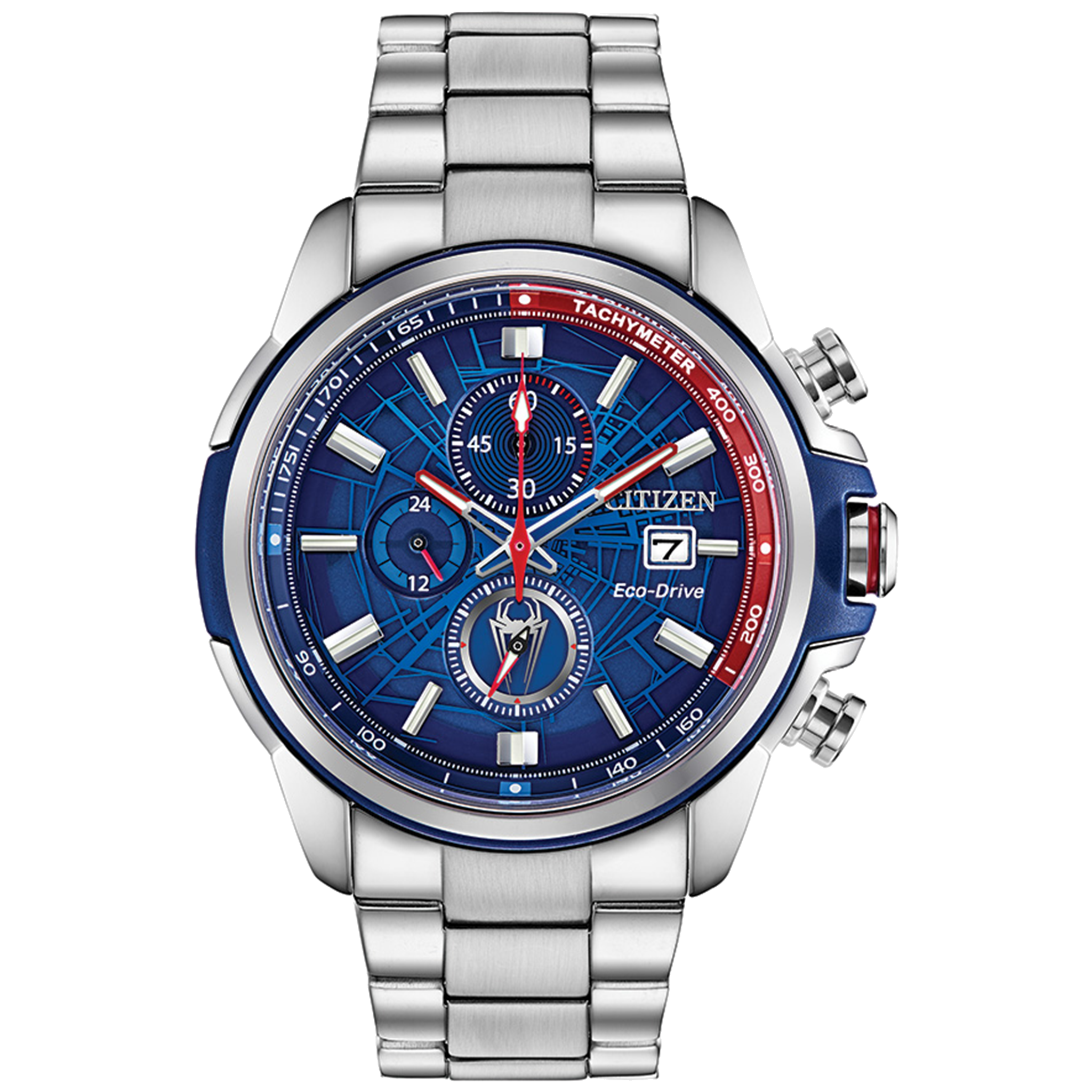 Citizen Eco-Drive: Marvel Spider-Man Watch CA0429-53W