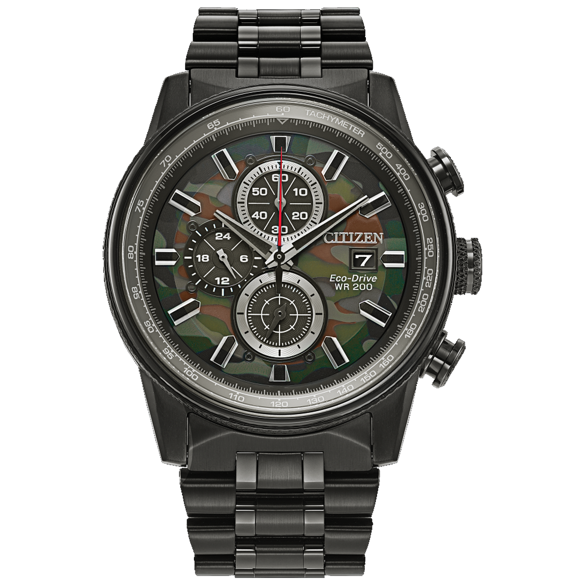 Citizen Eco-Drive: Marvel Black Panther Watch CA0297-52W