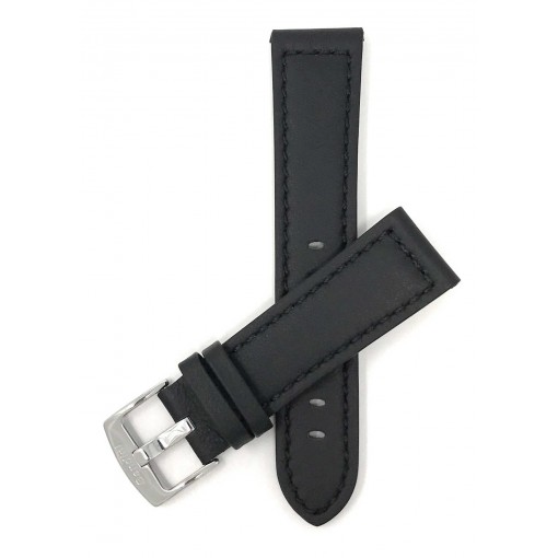 Bandini Watchstrap Genuine Leather - Racer Thick stitched /