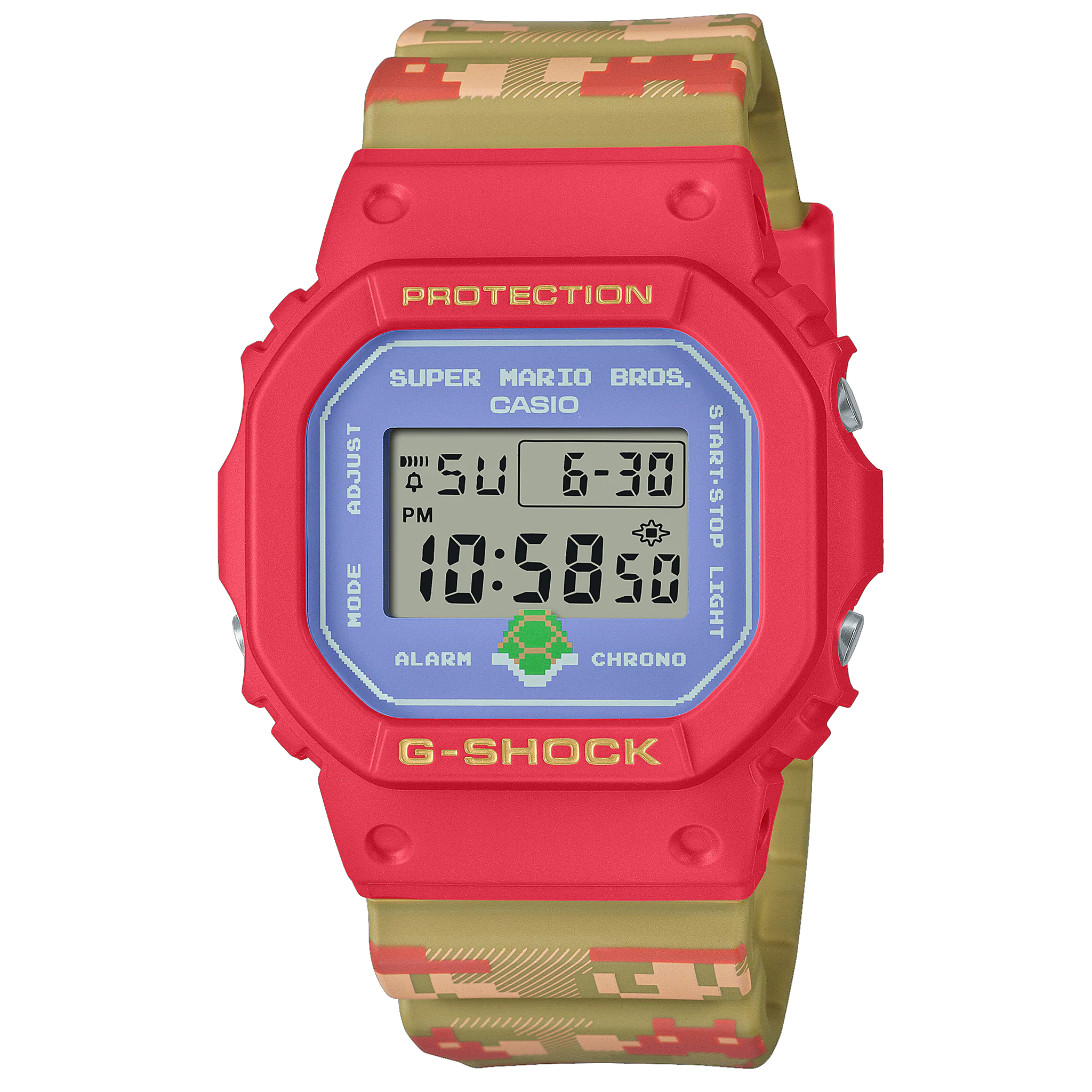 Casio G-Shock - Super Mario Bros - DW5600SMB-4