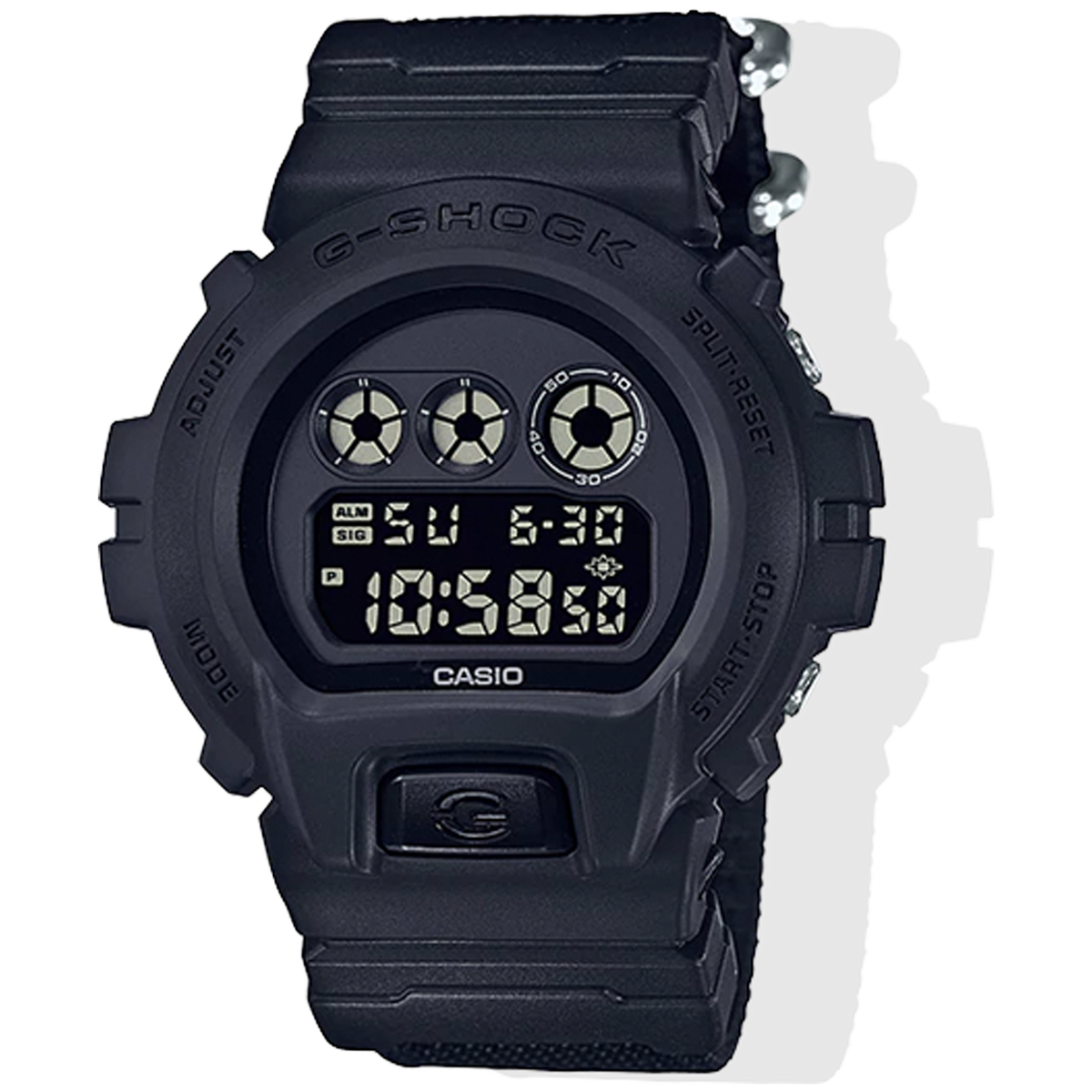 Casio G-Shock - Limited Edition Black DW6900BBN-1
