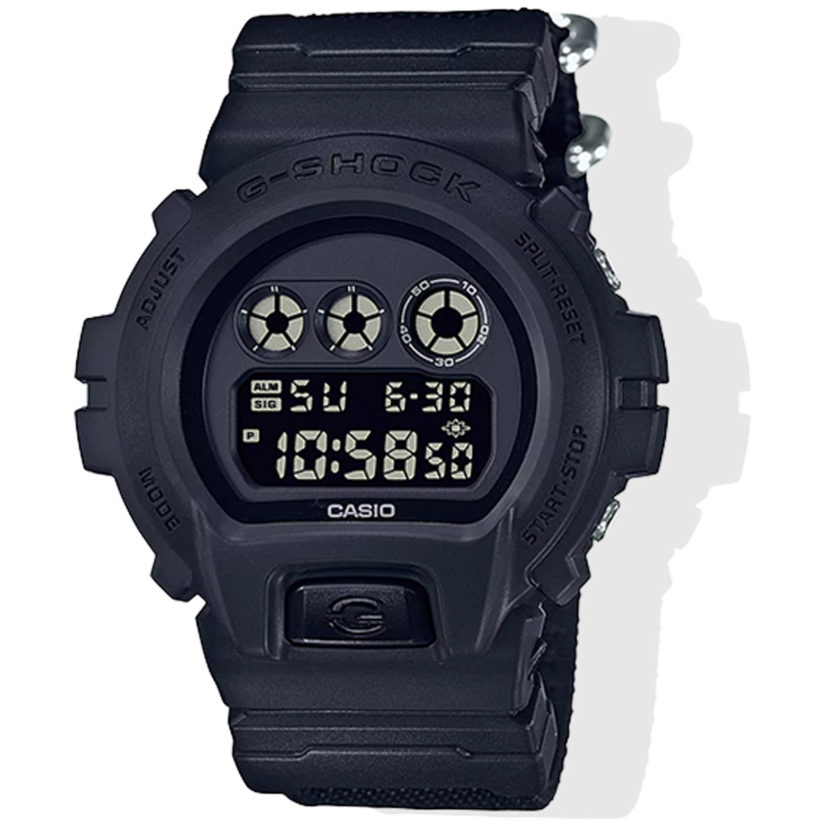 Casio GShock Limited Edition Black DW6900BBN1