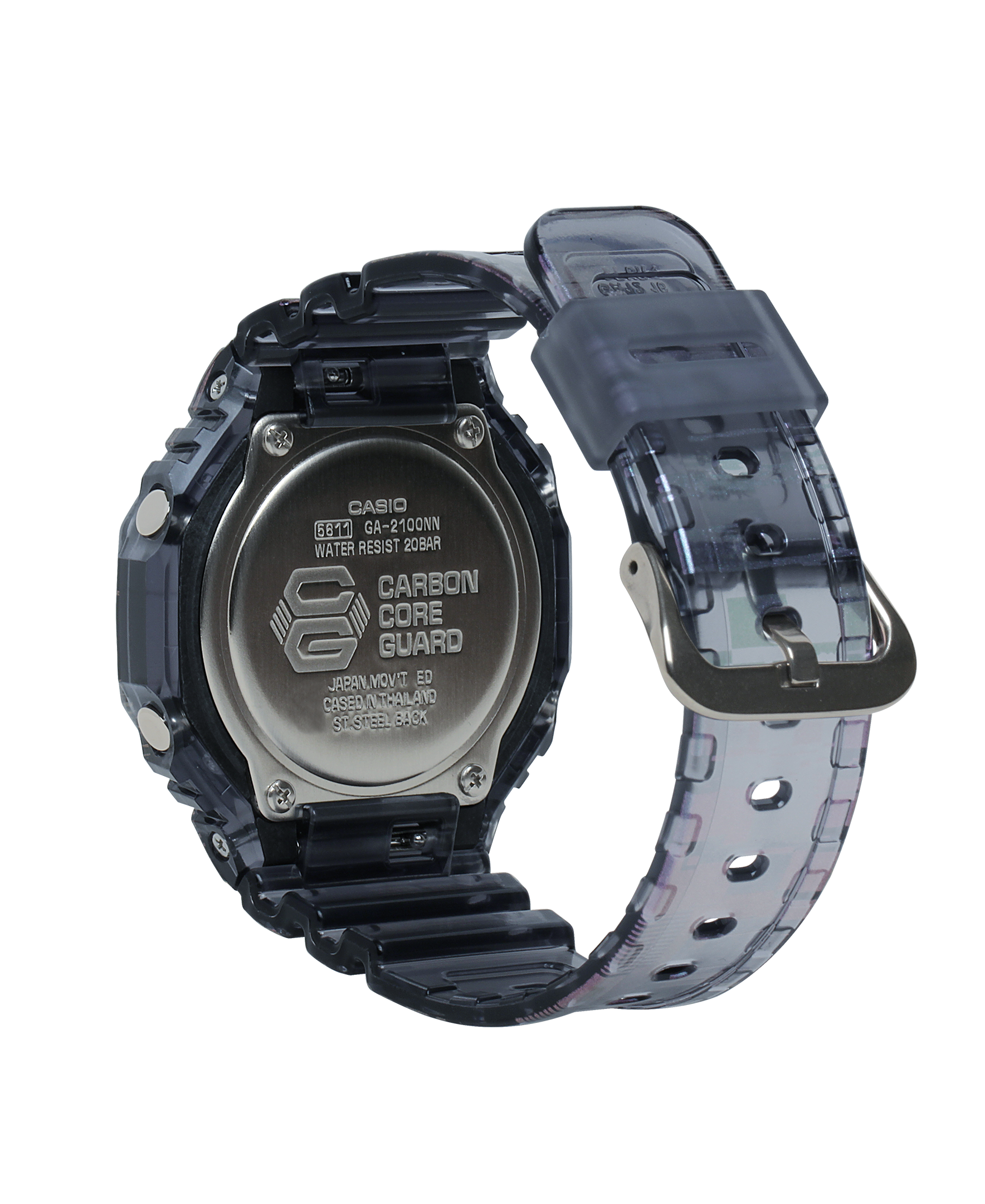 公式通販サイトです G-SHOCK GA-2100NN-1AJF DigitalGlitch モデル