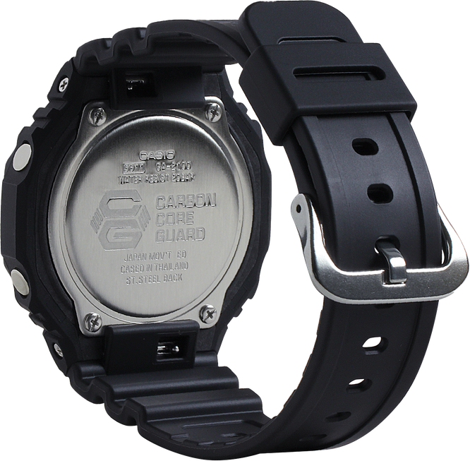 Casio G-Shock - Ani/Digi - Carbon GA2100-1A3