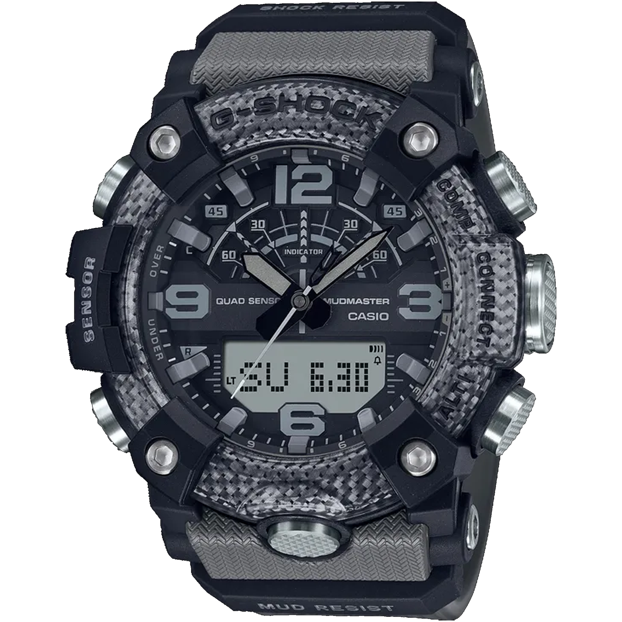 Casio G-Shock Master of G - MudMaster - Quad Sensor GGB100-8A