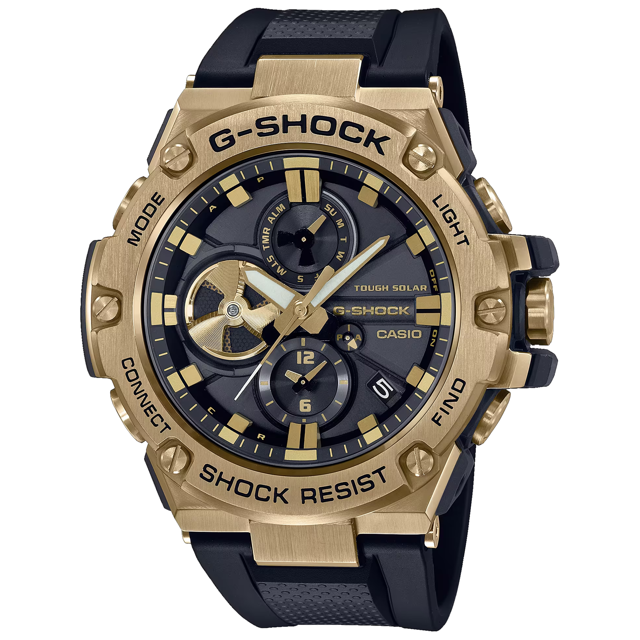 Casio G-Shock - Steel Collection - GSTB100GB-1A9