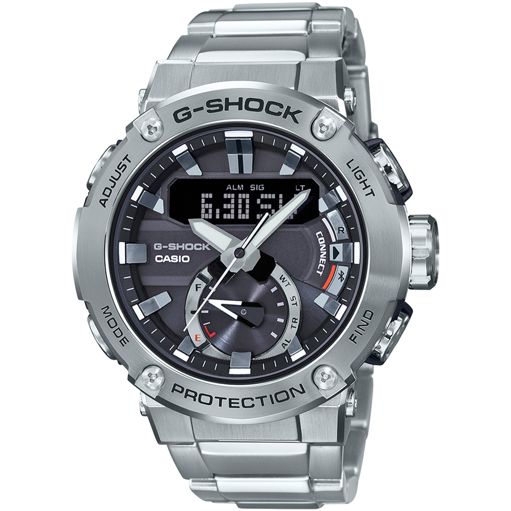 Casio G-Shock - Steel Collection - Connected GSTB200D-1A ...