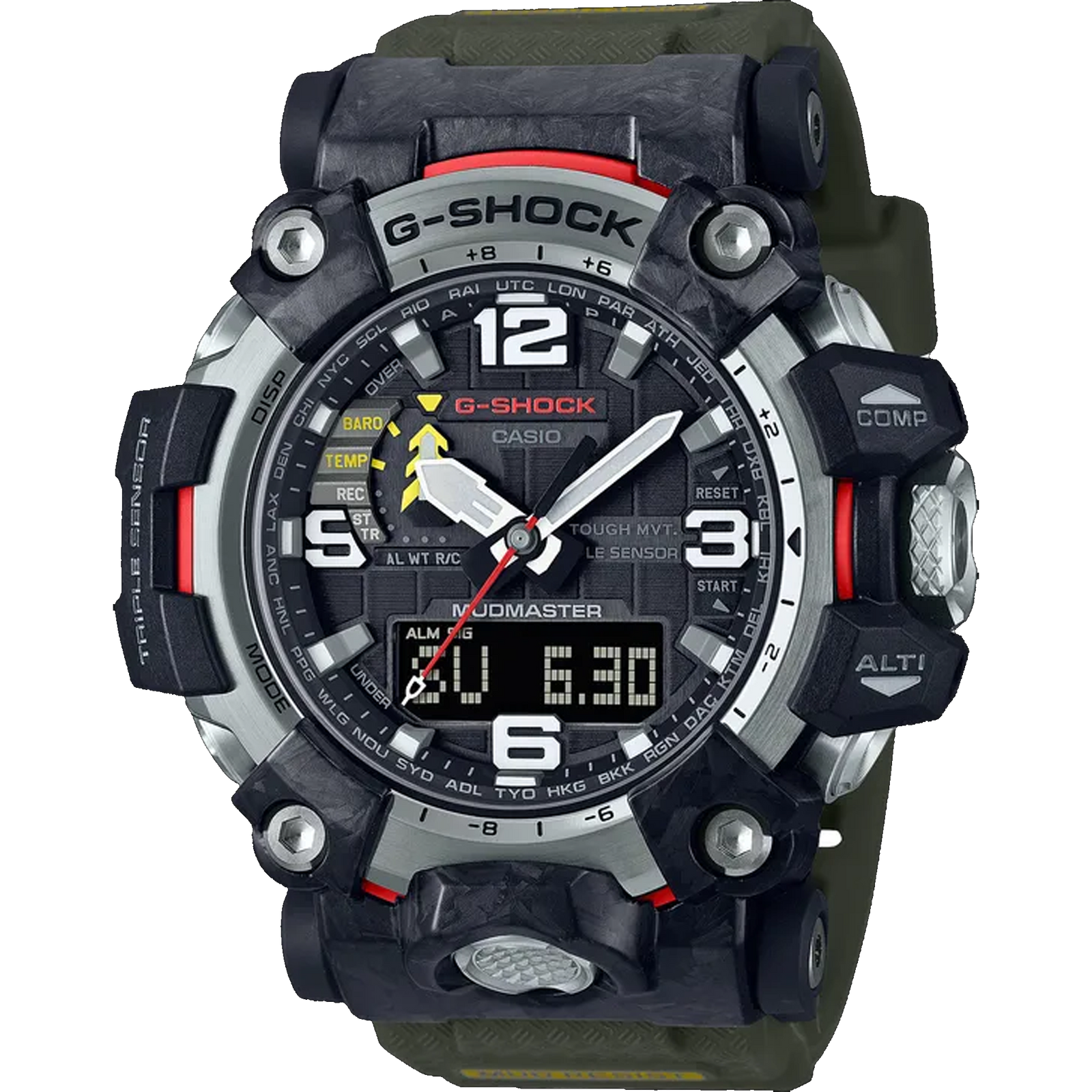 Casio G-Shock Master of G - MudMaster - GWGB1000-1A4