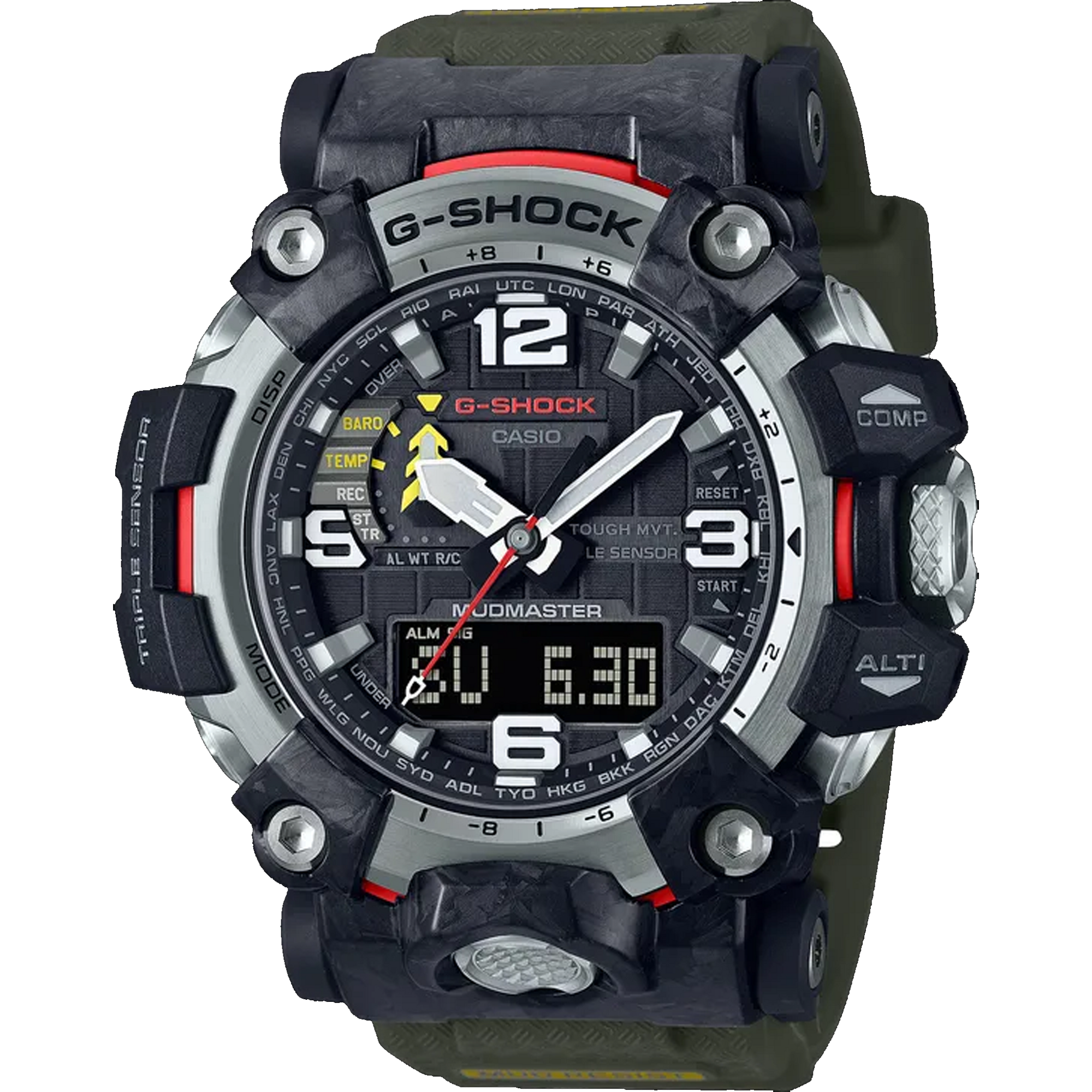 Casio G-Shock - MudMaster - Burton Limited Edition GGB100BTN-1A