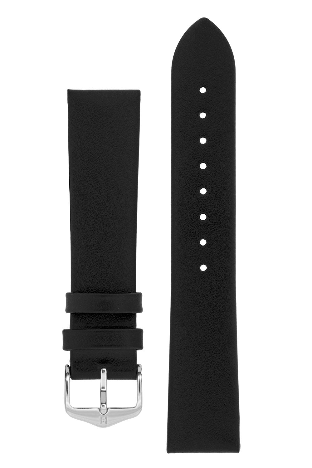 Hirsch DIAMOND CALF Leather Watch Strap - /