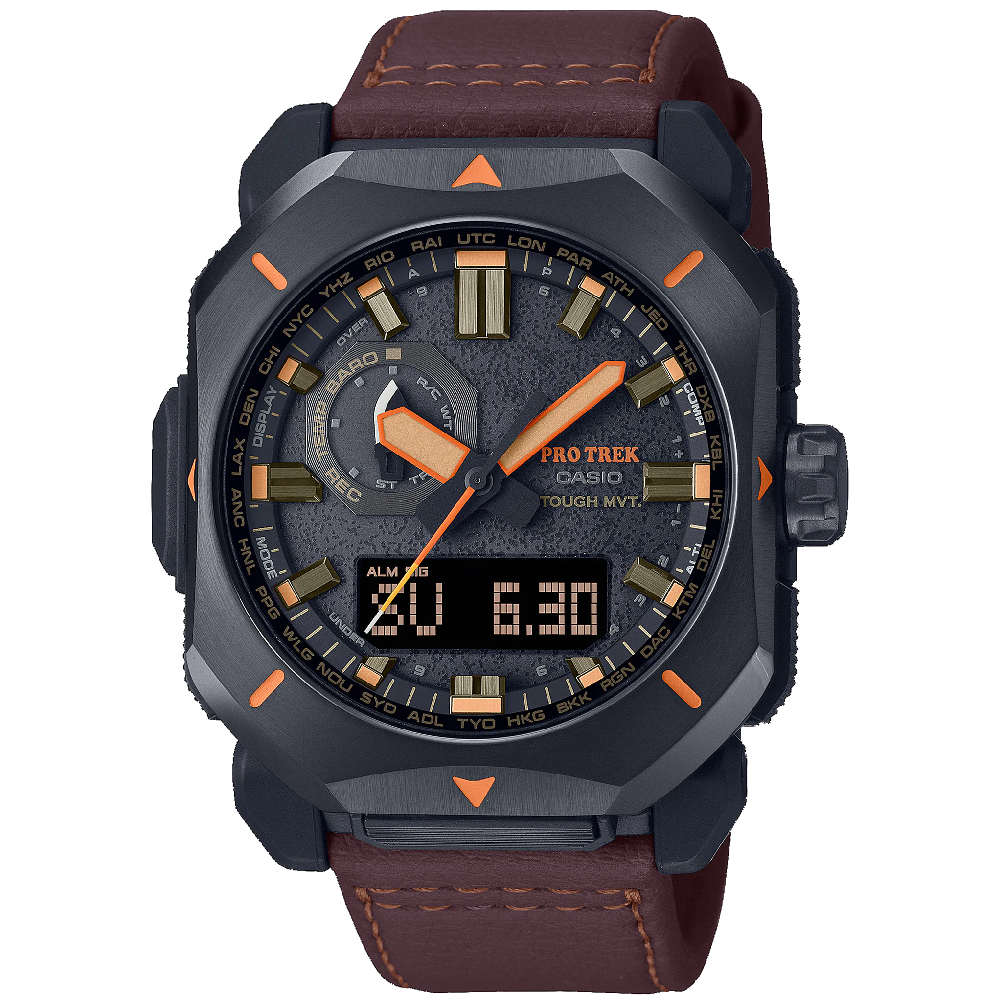 Casio Pro Trek PRW6900YL-5