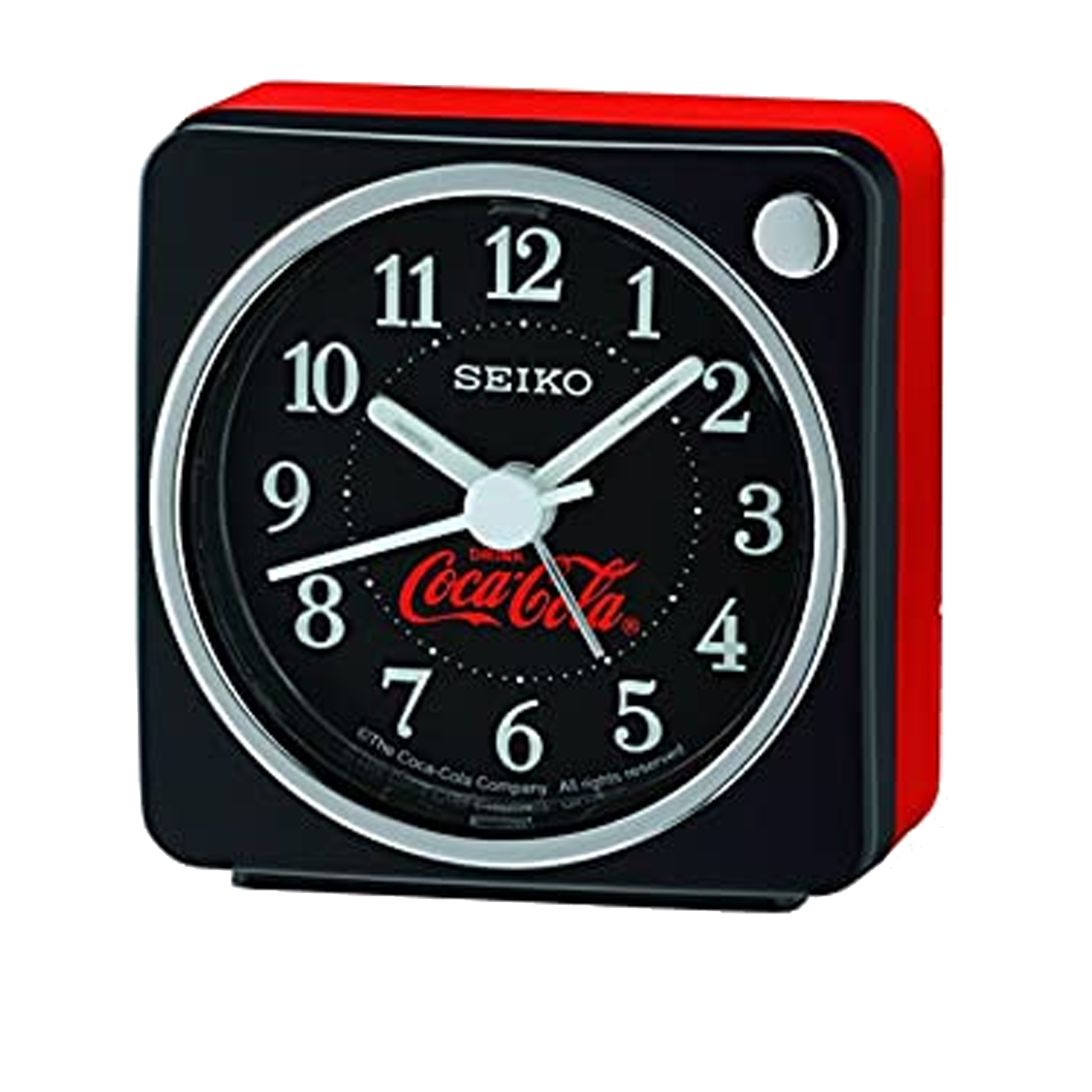 Seiko Coca Cola Clock QHE905K