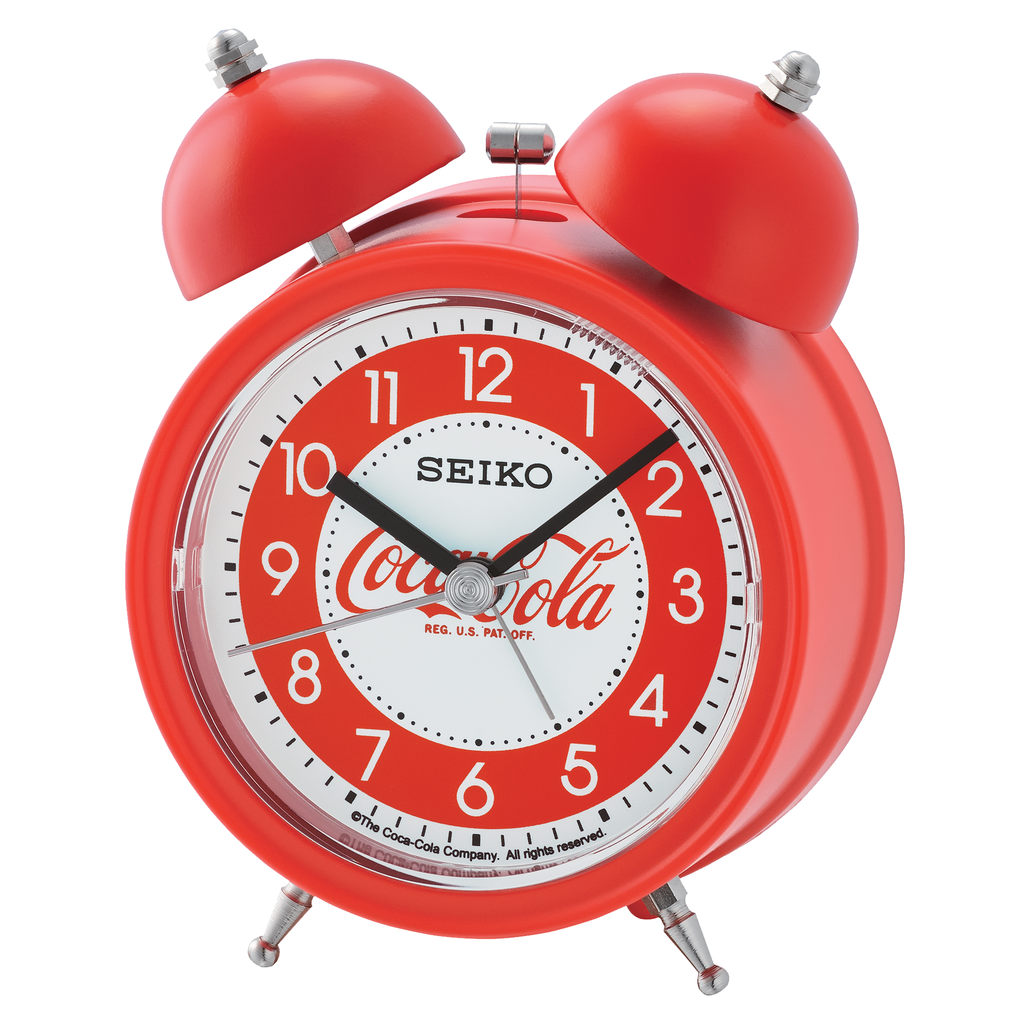 Seiko Clock -  Coca Cola