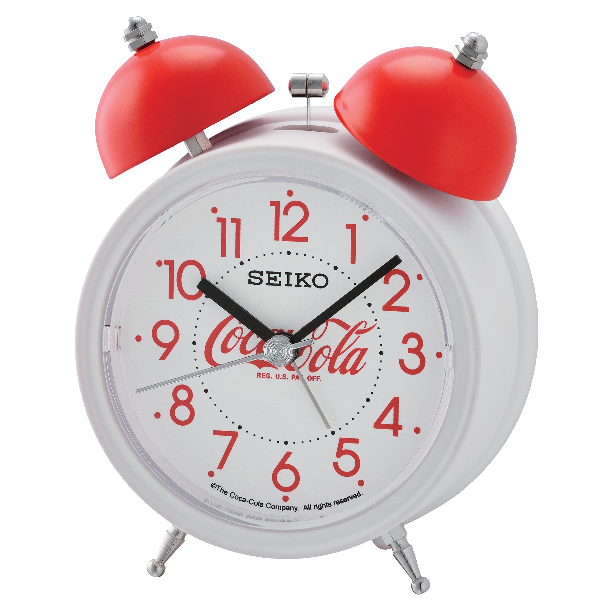 Seiko Coca Cola Clock QHE905K