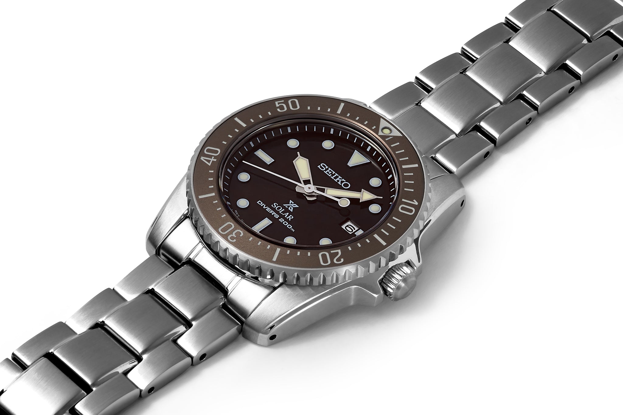 Seiko Prospex Solar Dive Watch SNE571P1
