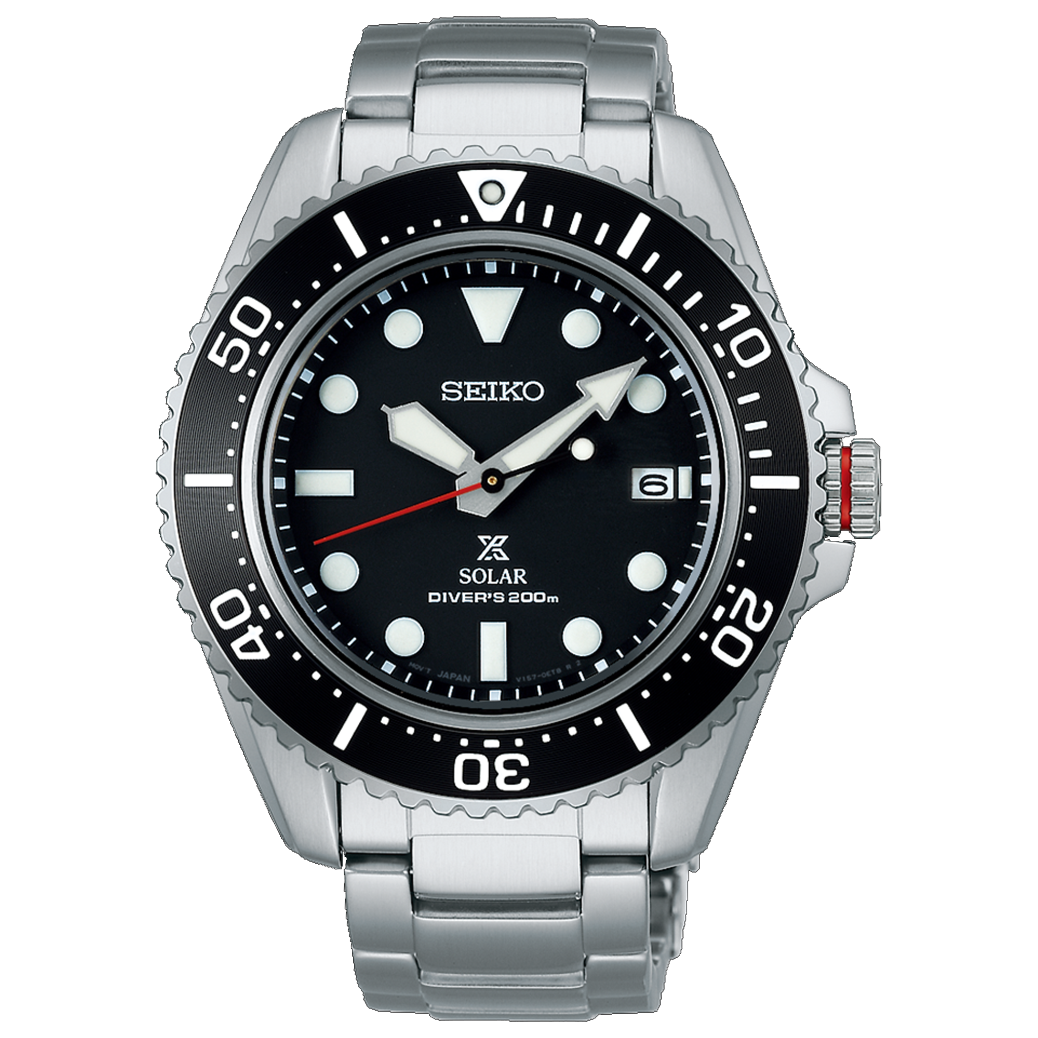 Seiko Prospex Solar Dive Watch SNE589P1