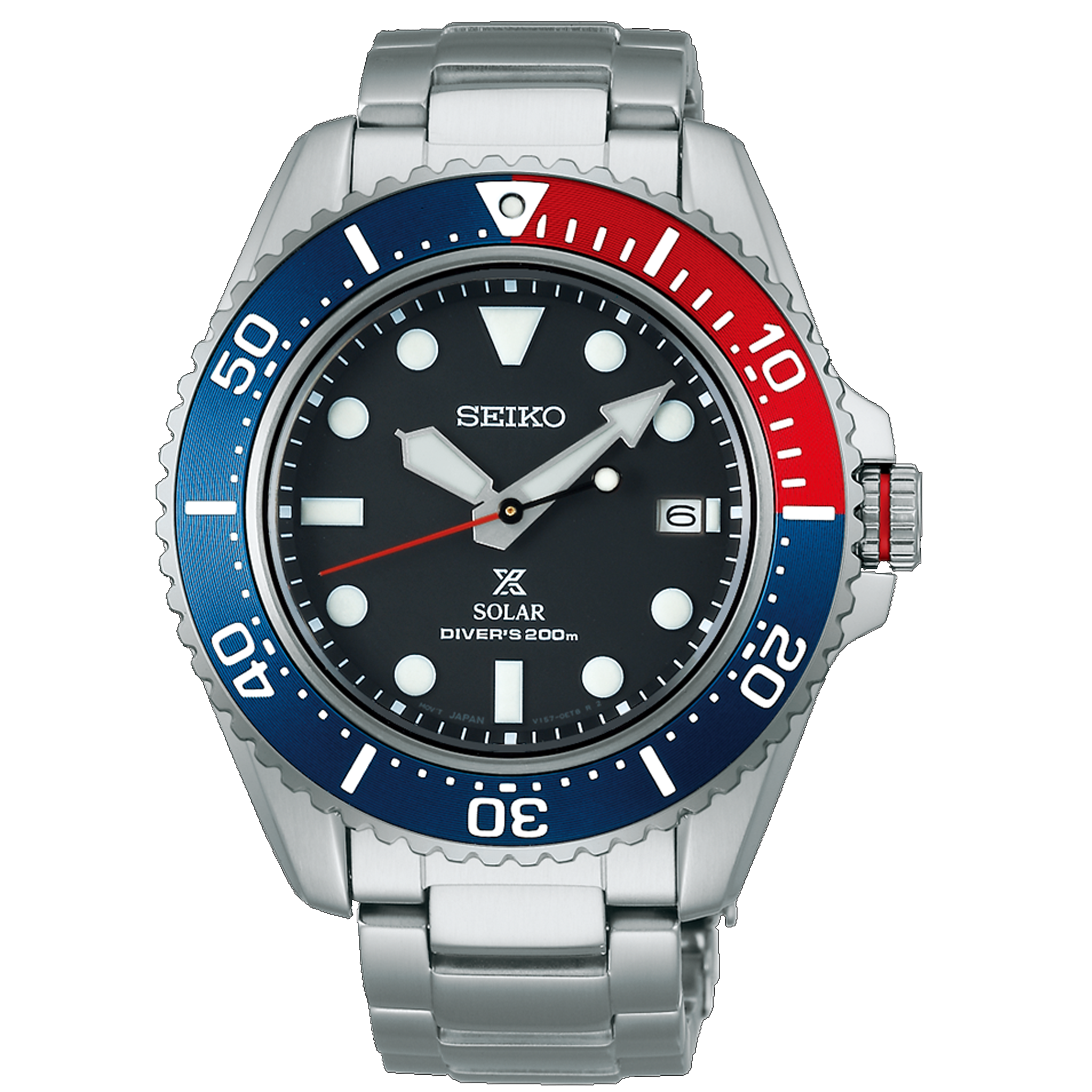 Seiko Prospex Solar Dive Watch SNE591P1