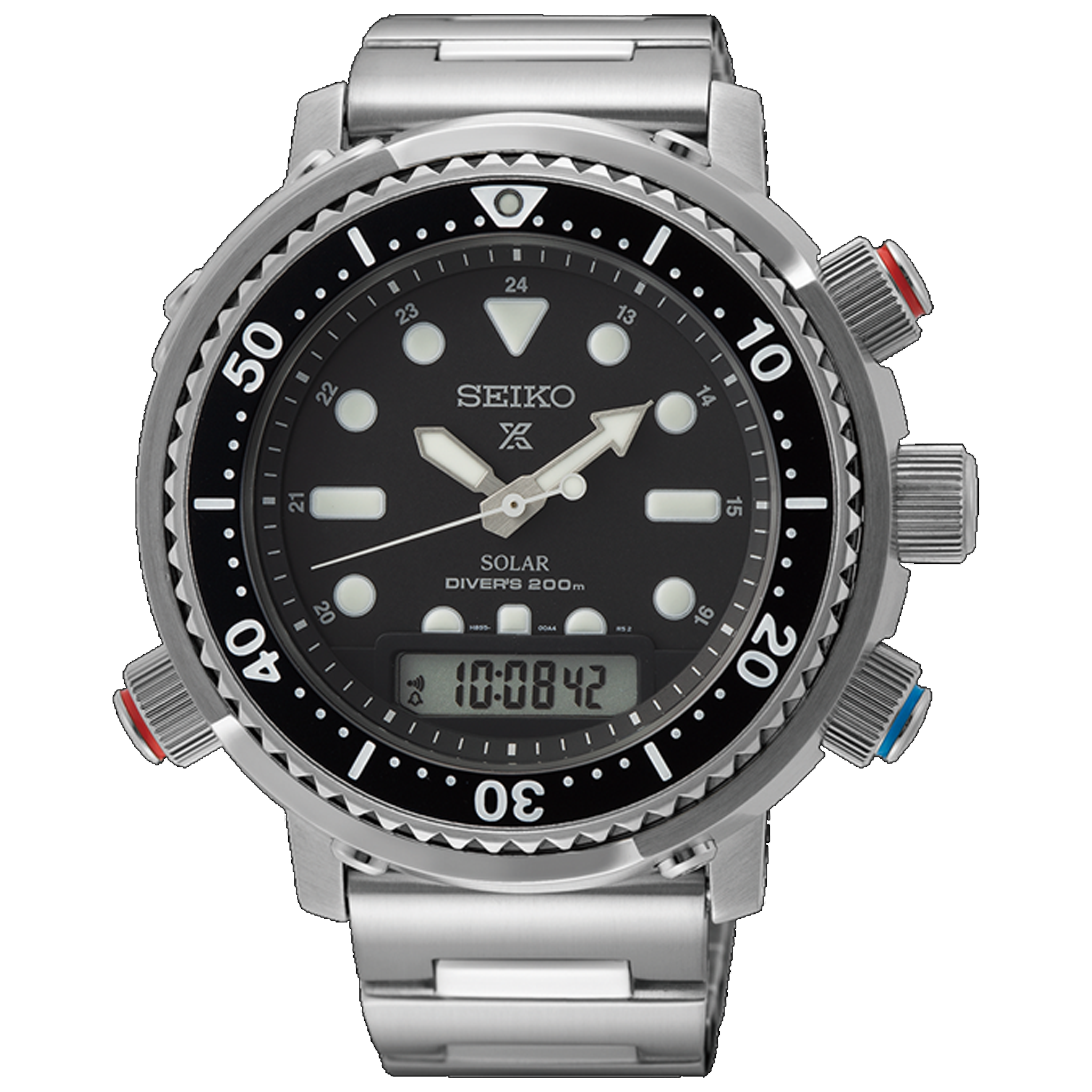 Seiko Prospex Solar Tuna Dive Watch Analog/Digital SNJ033